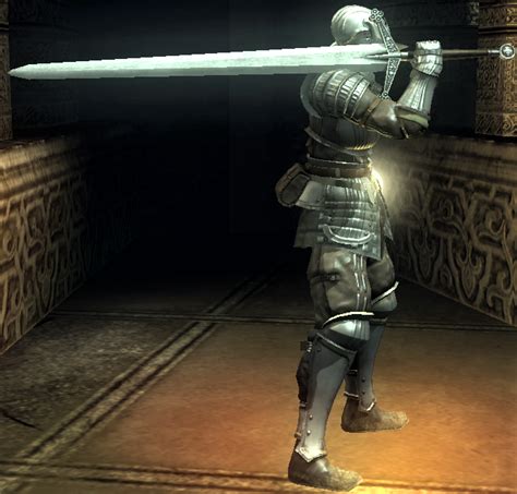 If you like the moveset and want to use a build with CW, use Crushing Crescent Axe or Greataxe instead. . Claymore demon souls